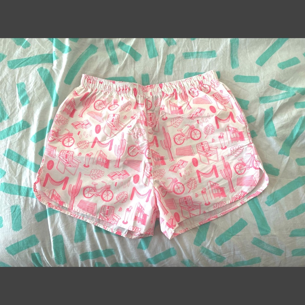 Mokuyobi Saguaro Vibes Pink Breezer Short - Large